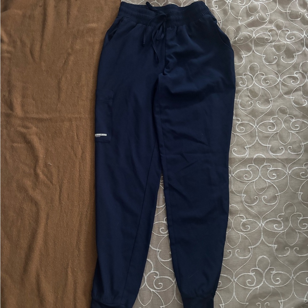 Skechers Dark Blue Jogger Pants